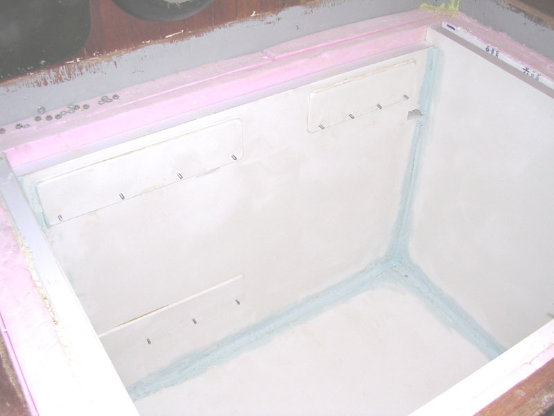Box Looking Aft